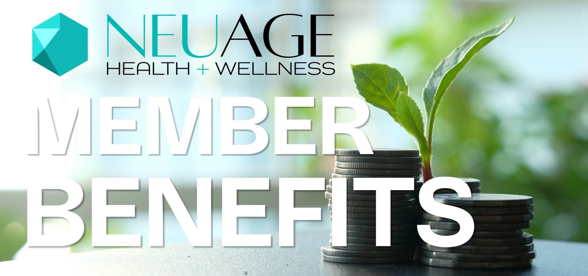 Member Benefits header — 1920 x 900