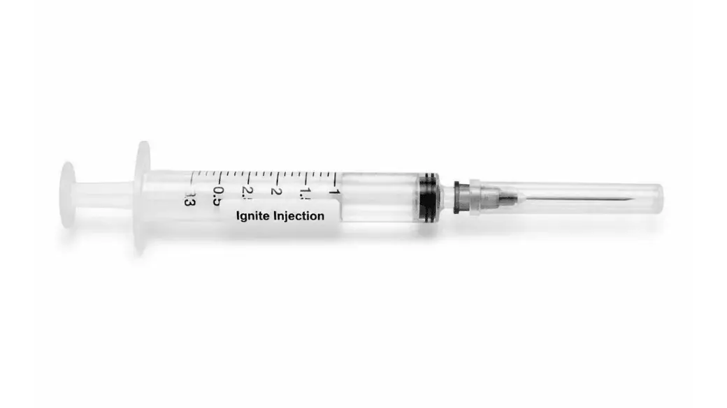 VITAMIN INJECTION - LEAWOOD, KS 6 Ignite L-Carnitine injection at NEUAGE Health + Wellness in Leawood, KS