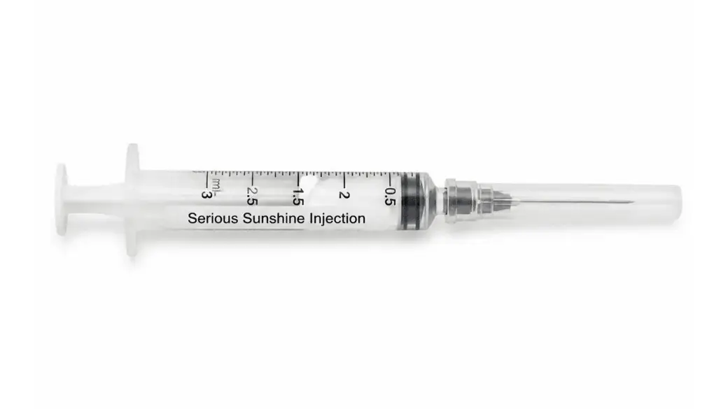VITAMIN INJECTION - DES PERES, MO 3 Serious Sunshine Vitamin D3 injection at NEUAGE Health + Wellness in Des Peres, MO
