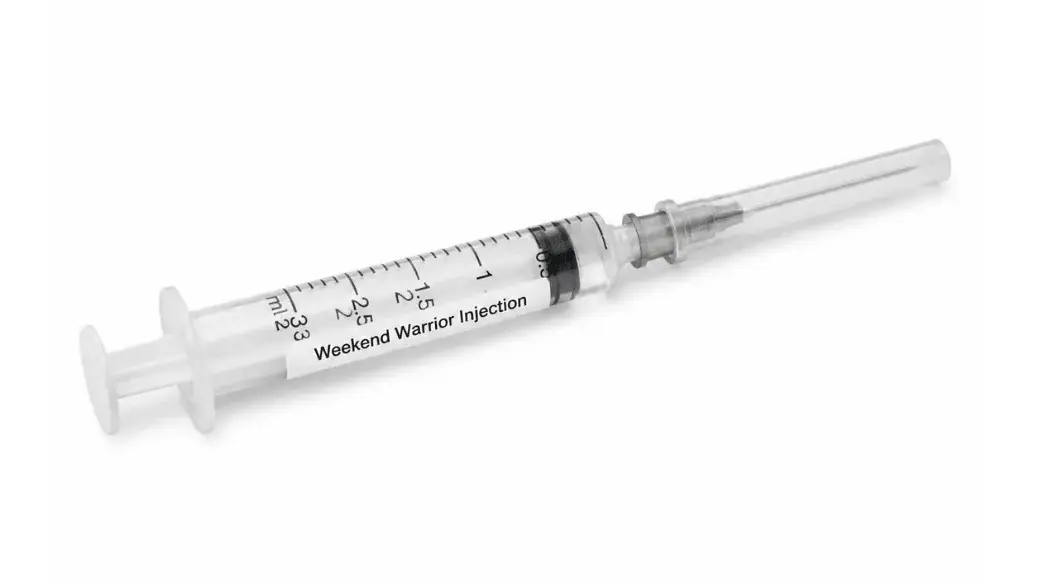 VITAMIN INJECTIONS 5 Weekend Warrior glutathione antioxidant detox and immunity injection at NEUAGE Health + Wellness